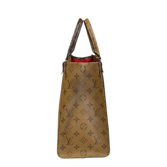 LOUIS VUITTON Shoulder Bag M45321 Monogram reverse MonogramGiant OntheGoMM used - Picture 5 of 7